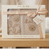 J16199: Baby Unisex Hello World True Knit Jumper & Blanket In A  Luxury Gift Box (0-3 Months)